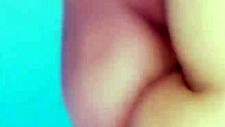 Vespucio dances beautifully in lingerie before cute orgasm fuck in Santiago