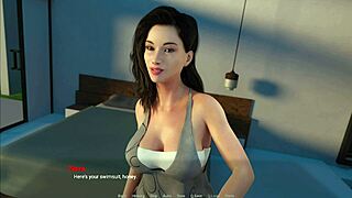 Two Milfs Jacuzzi Suck Big Cock In Bath Away Home