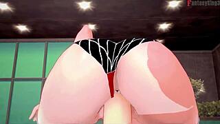 Gwen Stacy's Bikini Hentai Sex Fantasy Explodes!