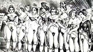 Vintage Erotic Art from Antique Retro Scenes