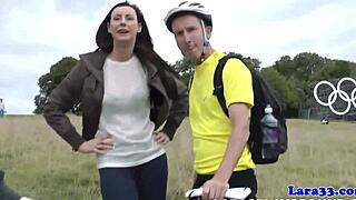 english milf in lingerie doggystyled to cum in mouth