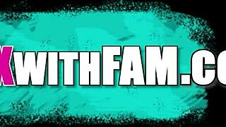 Bored Tanned Teen Slut Elana Bunnz Cheats Taboo On Huge Monster Cock