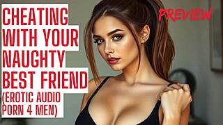 Best Friend's Wife Begs for Your Creampie Cheating Fuck