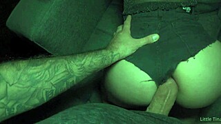 Thief Caught! Punish Her Bent-Over Anal Ride