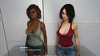 Two Milfs Jacuzzi Suck Big Cock In Bath Away Home