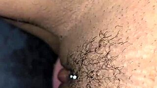 latina housewife blows gloryhole guy then hubby licks pussy to make her cum
