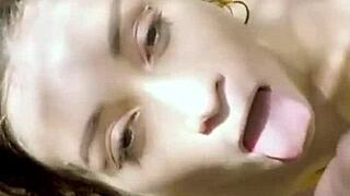 Horny Italian Milf Sucks Rides Multiple Cocks