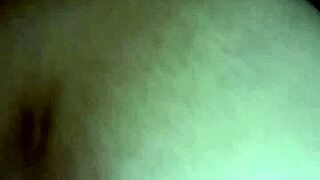 sevda fists her own tranny hole extremely deep