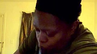 bbw chubby wife deepthroats huge bbc in homemade bedroom