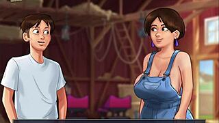 oh man summertime saga 208 got me all hot 'n bothered this summer...