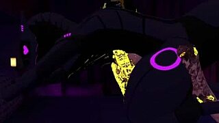 Synth And Angel Goddess Share Passionate Furry Romance Night