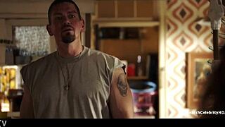 Alyssa leblanc bares huge boobs in sexy maid costume