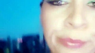 Vespucio dances beautifully in lingerie before cute orgasm fuck in Santiago