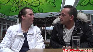 stunning adam gets his pussy licked in hot sixtynine with tourist