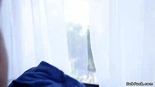 Stepmom's Forbidden Anal Tryst Hints at Student's Secret Desires
