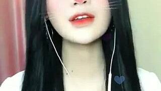 cute viet girl korean style sexy webcam blowjob tease on uplive