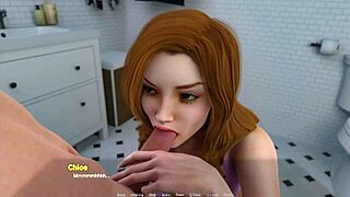 Two Milfs Jacuzzi Suck Big Cock In Bath Away Home