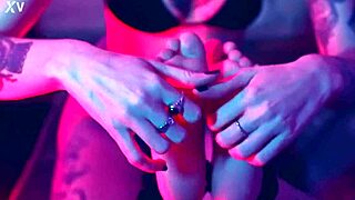 Tickled feet force her total submission now