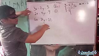 Creampie equation solved in asian roleplay?