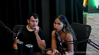 WATCH Kaliente Couple's HOTTEST Podcast Moments with Bia Hot - Part 3!