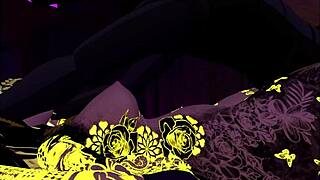 Synth And Angel Goddess Share Passionate Furry Romance Night