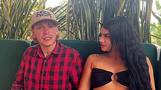 hey, i talked this horny couple into a wild threesome with molly smith, wanna see?