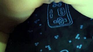 ex girlfriend gets horny removes condom and i cum on her feet in homemade sex