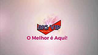 Home Orgy: Blonde Milf Takes Two Monster Cocks on Couch