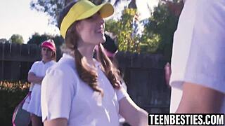 ever watched big tits besties in foursome pov licking pussy then swallowing jizz?