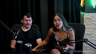 WATCH Kaliente Couple's HOTTEST Podcast Moments with Bia Hot - Part 3!