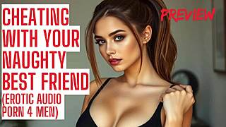 Best Friend's Wife Begs for Your Creampie Cheating Fuck