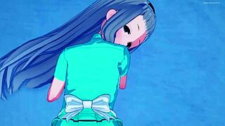 bold hideri kanzaki femboy surprises with pov shemale roleplay sex