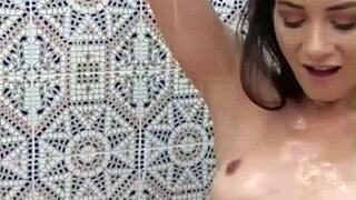 Horny Italian Milf Sucks Rides Multiple Cocks