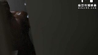 Modelmedia Asia Wife Falls for Black Coworker's Huge Dick Doggy