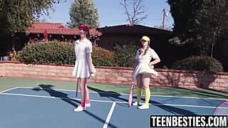 ever watched big tits besties in foursome pov licking pussy then swallowing jizz?