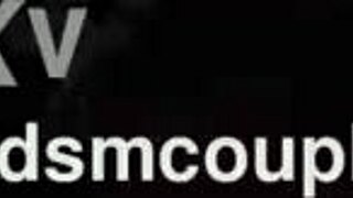 Slave gulps femdom cum after bondage night