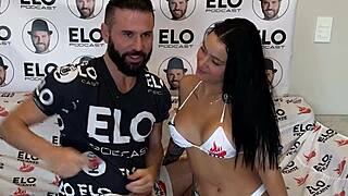 lorena doll's big tits shine in spicy casting interview