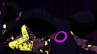 Synth And Angel Goddess Share Passionate Furry Romance Night