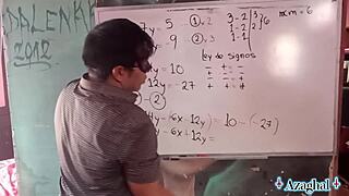 Creampie equation solved in asian roleplay?