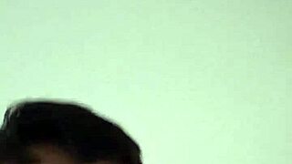 Native American Cutie Swallows Huge Cock Cum Mouthful!