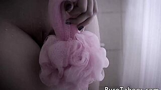 Our taboo teen bffs share my mature cock in erotic threesome fantasy!