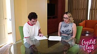 Stepmom Blue Eyes Blonde Doggystyle Influences Vote Cougar Taboo!