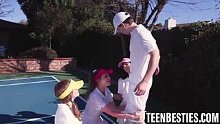 ever watched big tits besties in foursome pov licking pussy then swallowing jizz?