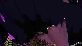 Synth And Angel Goddess Share Passionate Furry Romance Night