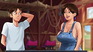 oh man summertime saga 208 got me all hot 'n bothered this summer...