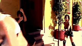 Pretty Brunette Latina Samira Deepthroats Then Rides Shaved Pussy Pov