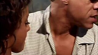 oh man i love ball licking this ebony hooker deepthroats my monster cock so good