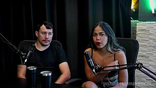 WATCH Kaliente Couple's HOTTEST Podcast Moments with Bia Hot - Part 3!