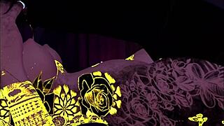 Synth And Angel Goddess Share Passionate Furry Romance Night