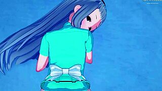 bold hideri kanzaki femboy surprises with pov shemale roleplay sex